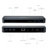 i-tec Stacja dokującaThunderbolt 3^USB-C Dual 4K Docking Station + USB-C to DisplayPort Cable (1,5m) + Power Delivery 60W